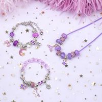 Fashion Geometric Alloy Plating Artificial Crystal Bracelets main image 2