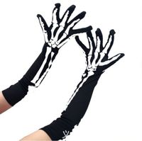 Halloween Skull Cloth Party Costume Props sku image 5