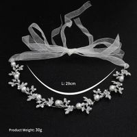 Alloy Fashion Flowers Hair Accessories  (hs-j5447 Rose Alloy) Nhhs0619-hs-j5447-rose-alloy sku image 12