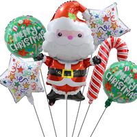 Christmas Christmas Tree Snowflake Aluminum Film Party Balloons sku image 11