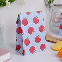 5 Types Of Cute Cartoon Small Animal Ins Style Paper Gift Bag Flat Ornament Candy Gift Gift Return Bag sku image 11