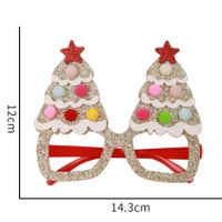 Christmas Christmas Tree Snowman Deer Plastic Party Costume Props sku image 7