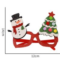 Christmas Christmas Tree Snowman Deer Plastic Party Costume Props sku image 12