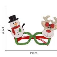Christmas Christmas Tree Snowman Deer Plastic Party Costume Props sku image 11