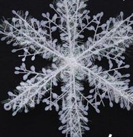 Christmas Snowflake Pvc Party Decorative Props sku image 6