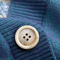 Fashion Alpaca Cotton Long Sleeve Regular Sleeve Pocket Sweater main image 5
