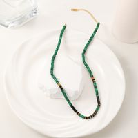 Fashion Geometric Stainless Steel Necklace Splicing Stainless Steel Necklaces main image 1