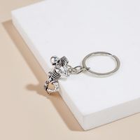 Funny Skull Alloy Plating Keychain main image 1