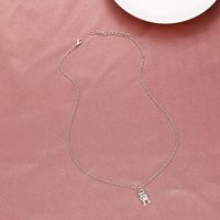 Fashion Robot Alloy Plating Necklace 1 Piece main image 3