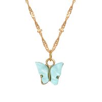 Sucré Papillon Alliage Perle Placage Pendentif 1 Pièce sku image 1