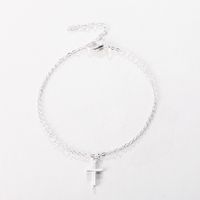 Ethnic Style Cross Alloy Plating Anklet 1 Piece main image 4