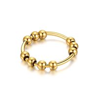 Fashion Geometric Stainless Steel Rings Plating Stainless Steel Rings main image 5