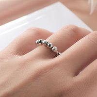 Fashion Geometric Stainless Steel Open Ring Plating Stainless Steel Rings main image 6