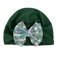 Girl's Fashion Ditsy Floral Bow Knot Baby Hat sku image 14