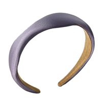 Simple Style Solid Color Cloth Hair Band 1 Piece main image 5