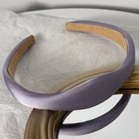 Einfacher Stil Einfarbig Tuch Haarband 1 Stück sku image 1