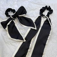 Fairy Style Bow Knot Cloth Ribbon Hair Tie 1 Piece main image 2