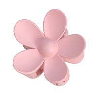Sweet Flower Plastic Resin Hair Claws 1 Piece main image 5