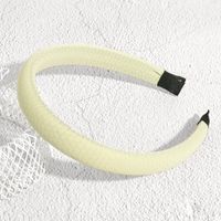 Simple Style Solid Color Cloth Hair Band sku image 2