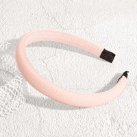 Simple Style Solid Color Cloth Hair Band sku image 4