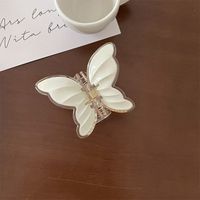 Simple Style Butterfly Plastic Hair Claws sku image 1