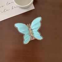 Simple Style Butterfly Plastic Hair Claws sku image 2