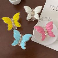 Simple Style Butterfly Plastic Hair Claws main image 1