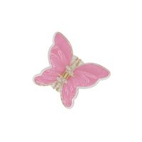 Simple Style Butterfly Plastic Hair Claws main image 3