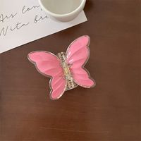 Simple Style Butterfly Plastic Hair Claws sku image 3