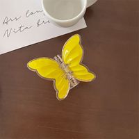 Style Simple Papillon Plastique Griffes De Cheveux sku image 4
