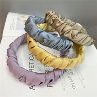 Einfacher Stil Einfarbig Tuch Gaze Haarband 1 Stück main image 6