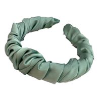 Einfacher Stil Einfarbig Tuch Gaze Haarband 1 Stück main image 5