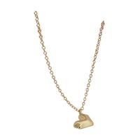 Fashion Heart Shape Alloy Pearl Plating Necklace main image 5