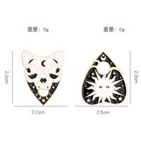 Fashion Heart Shape Alloy Stoving Varnish Metal Brooches main image 6