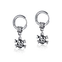 Titanium&stainless Steel Fashion Geometric Earring  (earring) Nhop3146-earring sku image 5