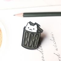 Classical Cat Alloy Plating Alloy Brooches 1 Piece main image 1