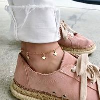 Fashion Star Metal Star Anklet 1 Piece main image 3