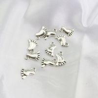 1 Set Alloy Foot Simple Style main image 2