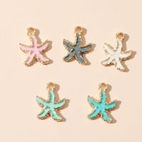 1 Set Alloy Starfish Conch Shell Fashion sku image 1