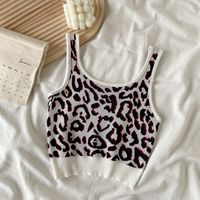 Women's Camisole Tank Tops Sexy Leopard main image 7