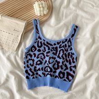 Women's Camisole Tank Tops Sexy Leopard main image 5