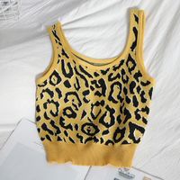 Women's Camisole Tank Tops Sexy Leopard main image 2