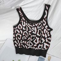 Women's Camisole Tank Tops Sexy Leopard main image 3
