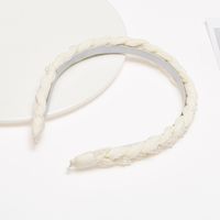 Princess Solid Color Pearl Arylic Cloth Lace Artificial Pearls Hair Band 1 Piece main image 4