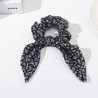 Cute Ditsy Floral Cloth Bow Knot Hair Band 1 Piece main image 4