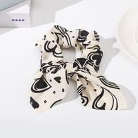 Cute Ditsy Floral Cloth Bow Knot Hair Band 1 Piece sku image 1