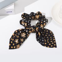 Cute Ditsy Floral Cloth Bow Knot Hair Band 1 Piece sku image 6
