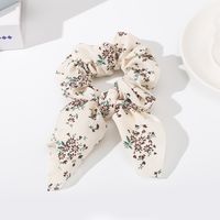 Cute Ditsy Floral Cloth Bow Knot Hair Band 1 Piece sku image 7