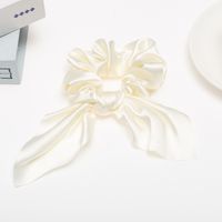 Simple Style Solid Color Cloth Bow Knot Hair Band 1 Piece main image 2