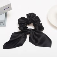 Simple Style Solid Color Cloth Bow Knot Hair Band 1 Piece main image 3